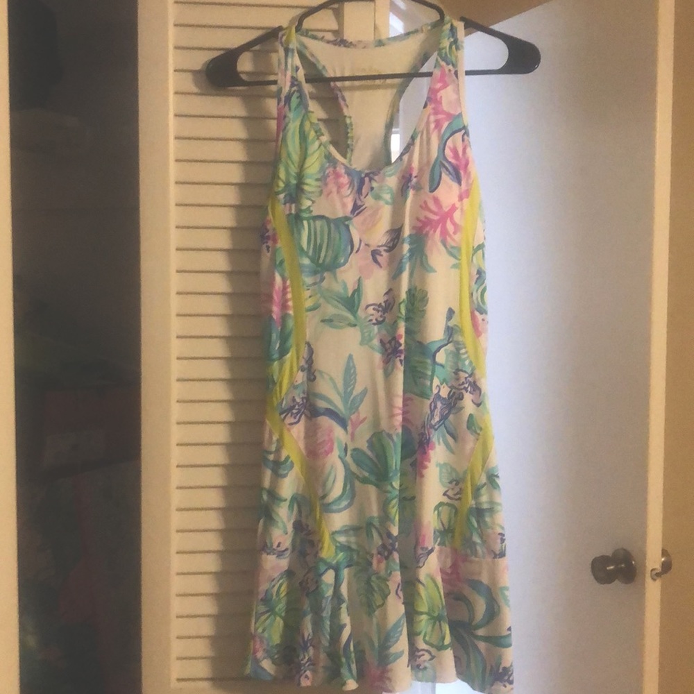 Luxletic Lilly Pulitzer tennis dress. Worn once. Size small.